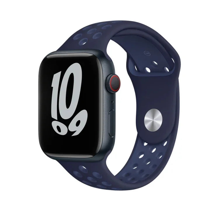 Apple Watch 系列運動矽膠錶帶，7 41mm / 6&SE&5&4 40mm / 3&2&1 38mm，7 45mm / 6&SE&5&4 44mm / 3&2&1 42mm
