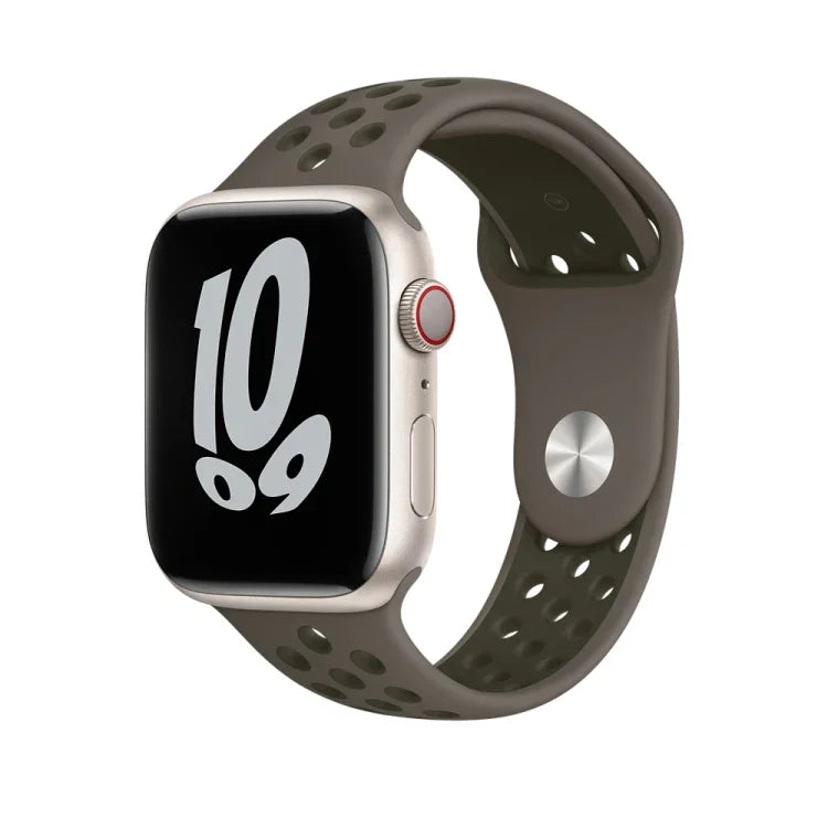 Apple Watch 系列運動矽膠錶帶，7 41mm / 6&SE&5&4 40mm / 3&2&1 38mm，7 45mm / 6&SE&5&4 44mm / 3&2&1 42mm