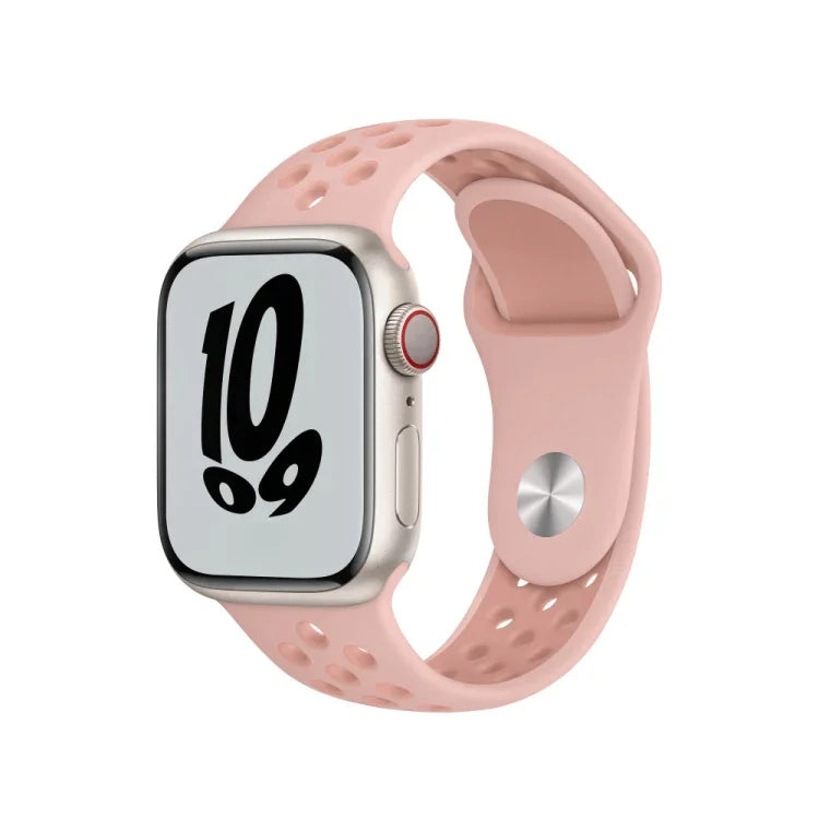 Apple Watch 系列運動矽膠錶帶，7 41mm / 6&SE&5&4 40mm / 3&2&1 38mm，7 45mm / 6&SE&5&4 44mm / 3&2&1 42mm
