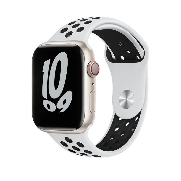 Apple Watch 系列運動矽膠錶帶，7 41mm / 6&SE&5&4 40mm / 3&2&1 38mm，7 45mm / 6&SE&5&4 44mm / 3&2&1 42mm