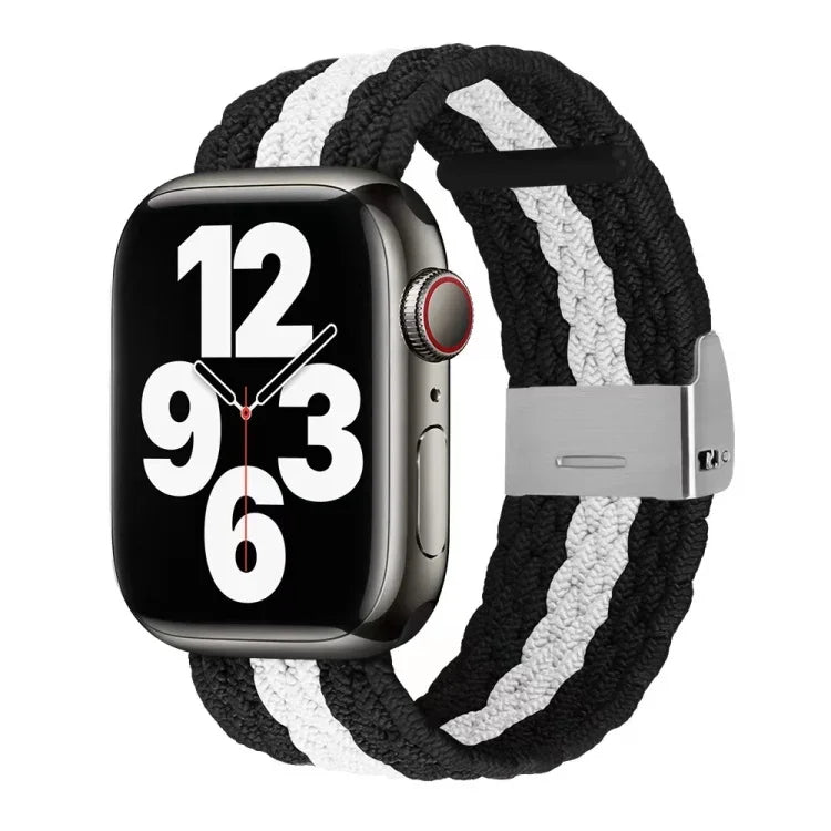 Apple Watch 系列尼龍編織錶帶，7 41mm / 6&SE&5&4 40mm / 3&2&1 38mm