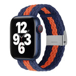 Apple Watch 系列尼龍編織錶帶，7 41mm / 6&SE&5&4 40mm / 3&2&1 38mm