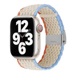 Apple Watch 系列尼龍編織錶帶，7 41mm / 6&SE&5&4 40mm / 3&2&1 38mm