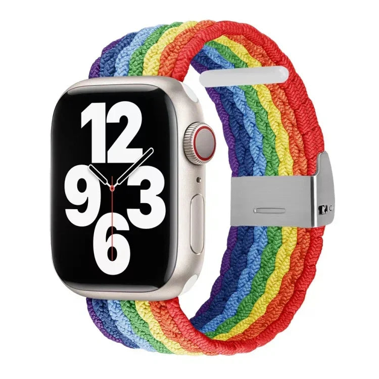 Apple Watch 系列尼龍編織錶帶，7 41mm / 6&SE&5&4 40mm / 3&2&1 38mm