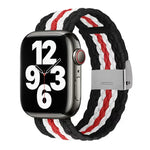 Apple Watch 系列尼龍編織錶帶，7 41mm / 6&SE&5&4 40mm / 3&2&1 38mm