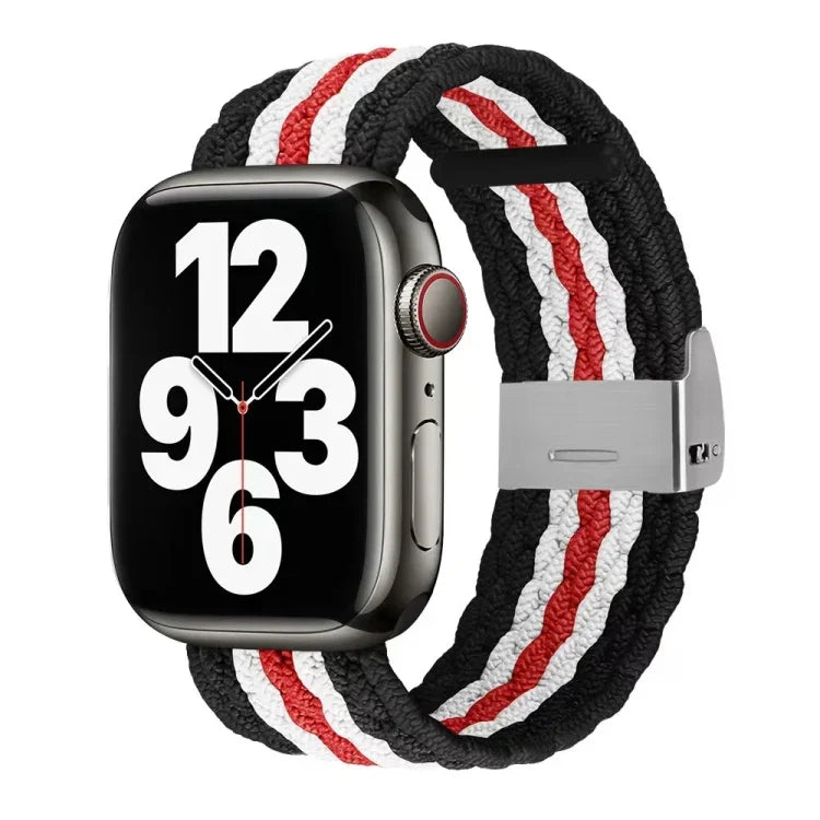 Apple Watch 系列尼龍編織錶帶，7 41mm / 6&SE&5&4 40mm / 3&2&1 38mm