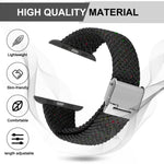 Apple Watch 系列尼龍編織錶帶，7 41mm / 6&SE&5&4 40mm / 3&2&1 38mm