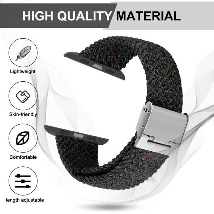 Apple Watch 系列尼龍編織錶帶，7 41mm / 6&SE&5&4 40mm / 3&2&1 38mm