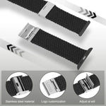 Apple Watch 系列尼龍編織錶帶，7 41mm / 6&SE&5&4 40mm / 3&2&1 38mm
