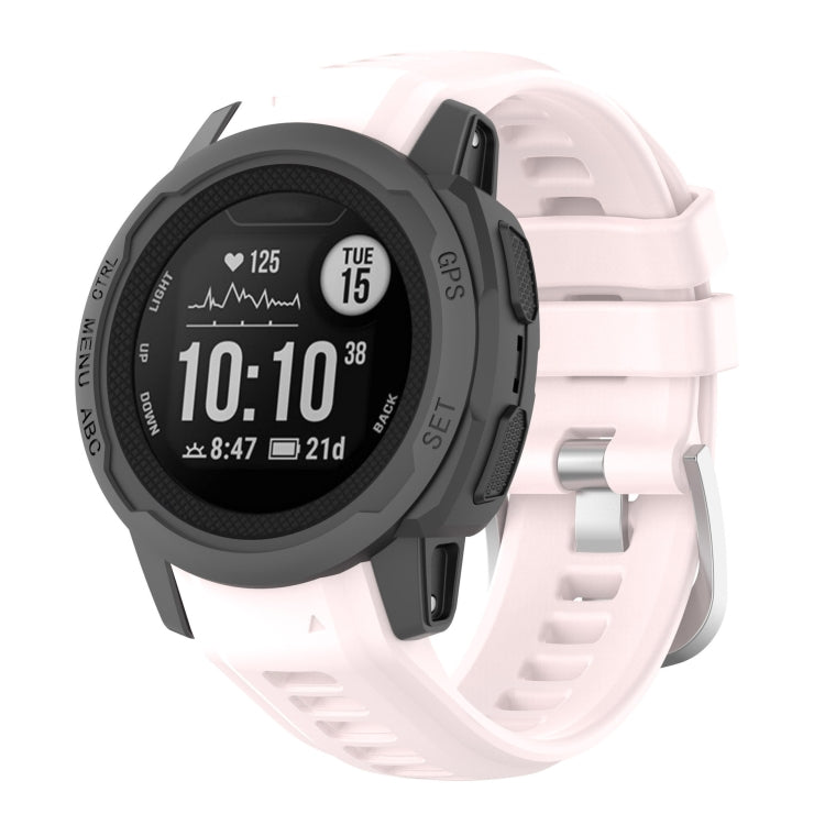 Silicone Watch Band, For Garmin Instinct 2S