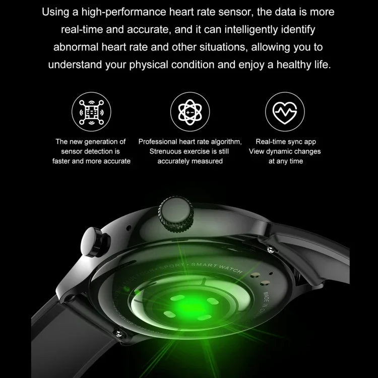 HK8Pro 1.36 吋 AMOLED 螢幕鋼帶智慧手錶，支援 NFC 功能／血氧監測，鋼帶（黑色）、鋼帶（金色）、鋼帶（銀色）