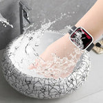 防水 PC+鋼化膜錶殼，適用於 Apple Watch Series 9 / 8 / 7 41mm，適用於 Apple Watch Series 9 / 8 / 7 45mm