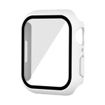 防水 PC+鋼化膜錶殼，適用於 Apple Watch Series 9 / 8 / 7 41mm，適用於 Apple Watch Series 9 / 8 / 7 45mm