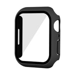 防水 PC+鋼化膜錶殼，適用於 Apple Watch Series 9 / 8 / 7 41mm，適用於 Apple Watch Series 9 / 8 / 7 45mm