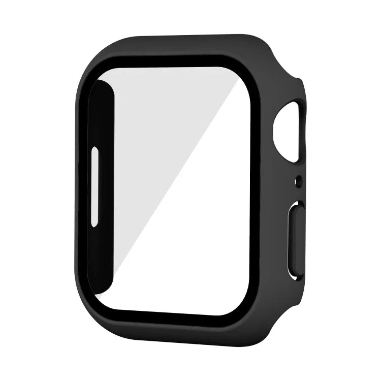 防水 PC+鋼化膜錶殼，適用於 Apple Watch Series 9 / 8 / 7 41mm，適用於 Apple Watch Series 9 / 8 / 7 45mm