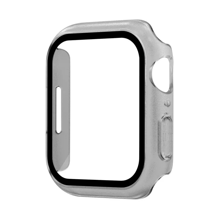 防水 PC+鋼化膜錶殼，適用於 Apple Watch Series 9 / 8 / 7 41mm，適用於 Apple Watch Series 9 / 8 / 7 45mm