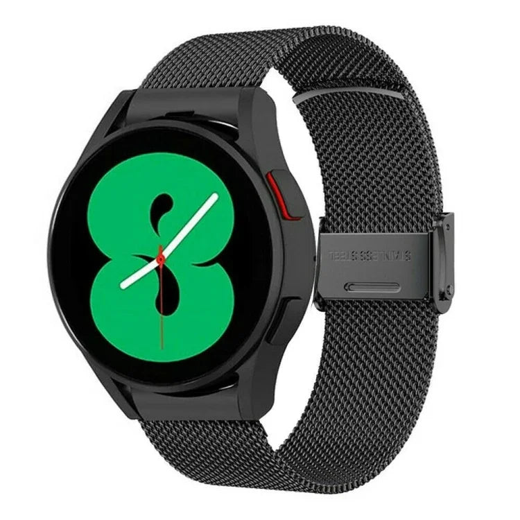 不鏽鋼米蘭錶扣錶帶，適用於 Samsung Galaxy Watch4 40mm／44mm