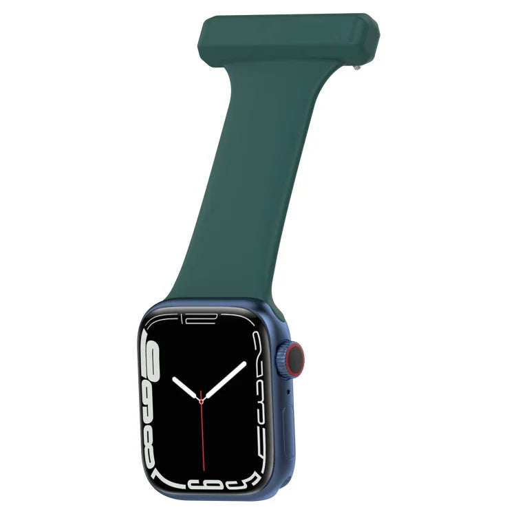 Apple Watch 系列護士矽膠錶帶，7 45mm / 6&SE&5&4 44mm / 3&2&1 42mm，7 41mm / 6&SE&5&4 40mm / 3&2&1 38mm