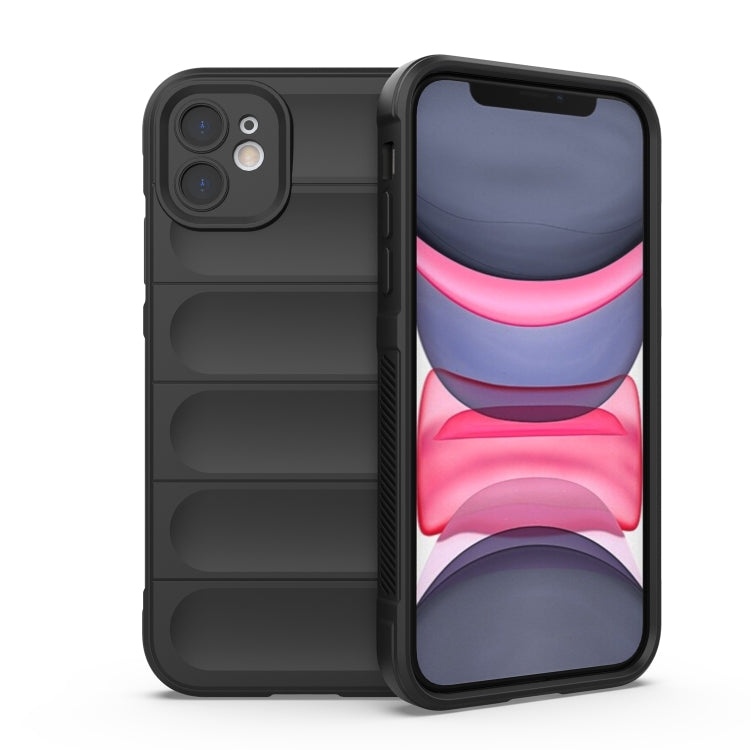 Magic Shield TPU + Flannel Phone Case, For iPhone 11, For iPhone 11 Pro, For iPhone 11 Pro Max, For iPhone 12