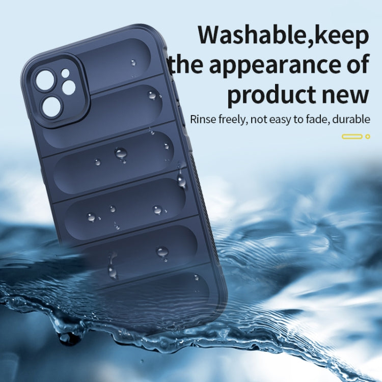 Magic Shield TPU + Flannel Phone Case, For iPhone 13 Pro Max