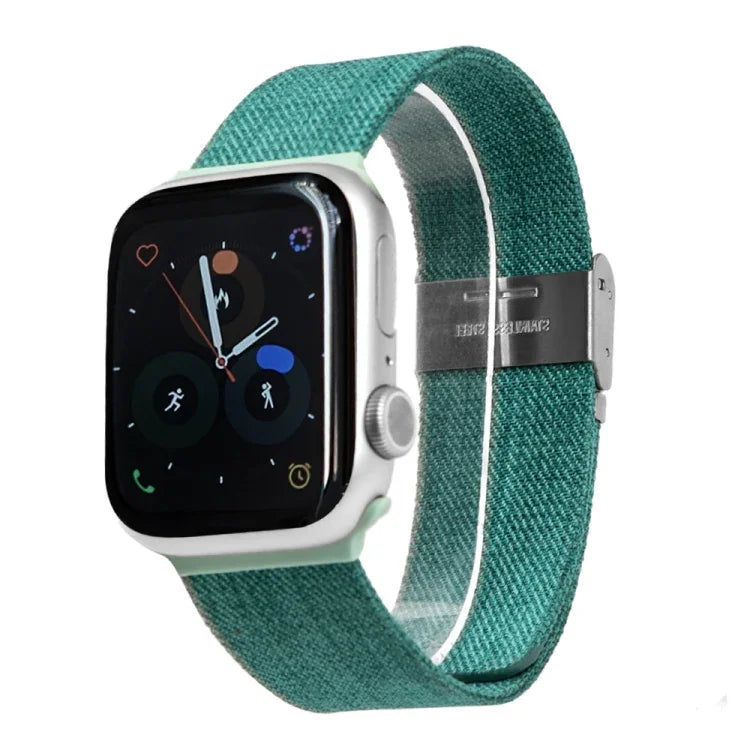 Apple Watch 系列布料錶帶，7 41mm / 6&SE&5&4 40mm / 3&2&1 38mm，7 45mm / 6&SE&5&4 44mm / 3&2&1 42mm