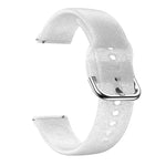 矽膠錶帶，適用於 Samsung Galaxy Watch4 40/44mm，Samsung Galaxy Watch4 Classic 42/46mm