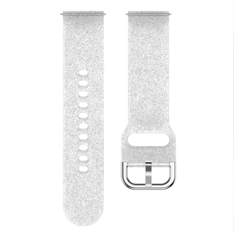 矽膠錶帶，適用於 Samsung Galaxy Watch4 40/44mm，Samsung Galaxy Watch4 Classic 42/46mm