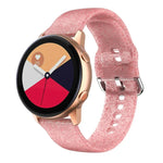 矽膠錶帶，適用於 Samsung Galaxy Watch4 40/44mm，Samsung Galaxy Watch4 Classic 42/46mm