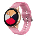 矽膠錶帶，適用於 Samsung Galaxy Watch4 40/44mm，Samsung Galaxy Watch4 Classic 42/46mm