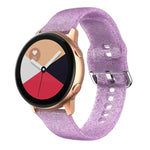 矽膠錶帶，適用於 Samsung Galaxy Watch4 40/44mm，Samsung Galaxy Watch4 Classic 42/46mm