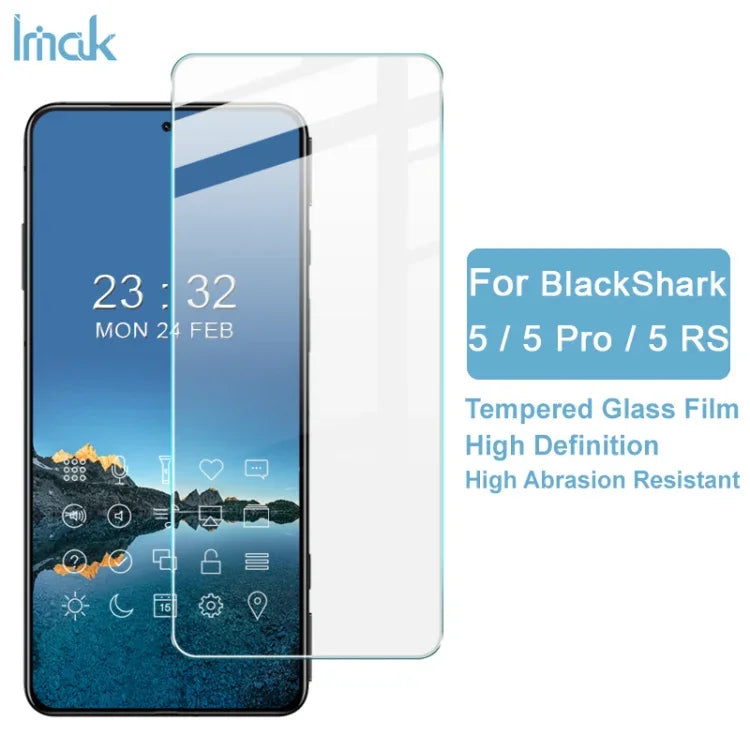 適用小米黑鯊 5 / 5 Pro / 5 RS IMAK H 系列鋼化玻璃保護膜，適用小米黑鯊 5 / 5 Pro / 5 RS，適用 Motorola Moto G22 4G，適用 OnePlus Nord CE 2 5G，適用 Steam Deck，適用小米 Redmi Note 11 5G / Note 11T 5G