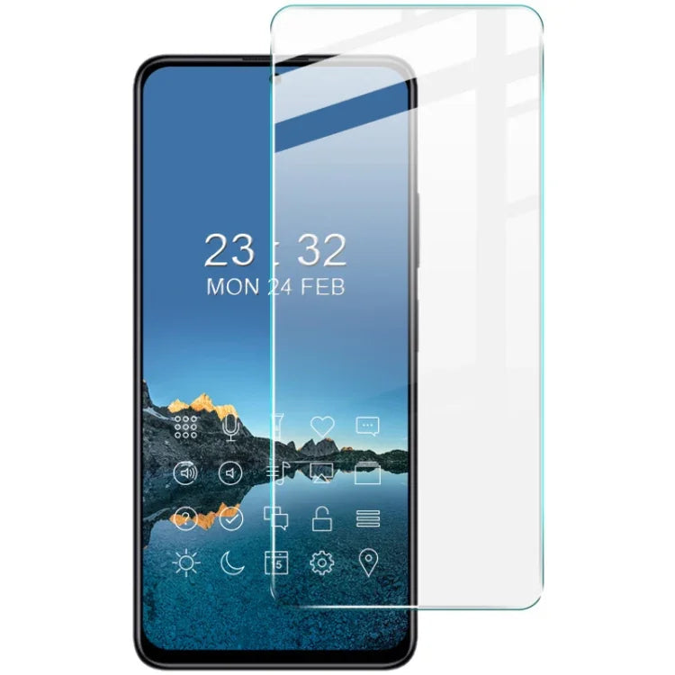適用小米黑鯊 5 / 5 Pro / 5 RS IMAK H 系列鋼化玻璃保護膜，適用小米黑鯊 5 / 5 Pro / 5 RS，適用 Motorola Moto G22 4G，適用 OnePlus Nord CE 2 5G，適用 Steam Deck，適用小米 Redmi Note 11 5G / Note 11T 5G