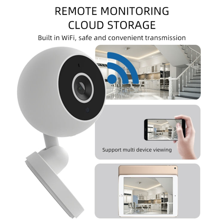 A2 1080P 高清 WiFi 智慧監控攝影機 支援夜視，A2