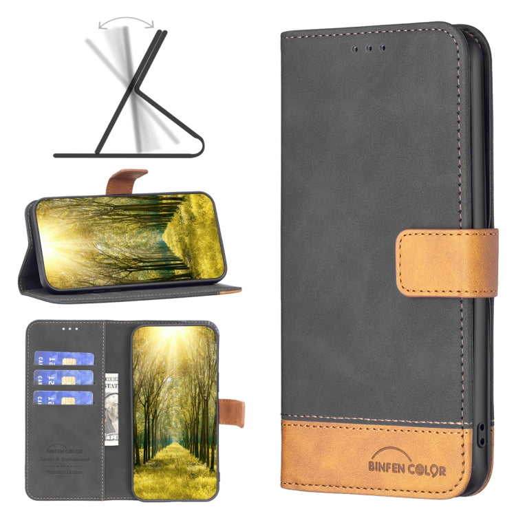 BF11 Color Matching Skin Feel Leather Phone Case, For iPhone XS / X, For iPhone XR, For Xiaomi Redmi 9A