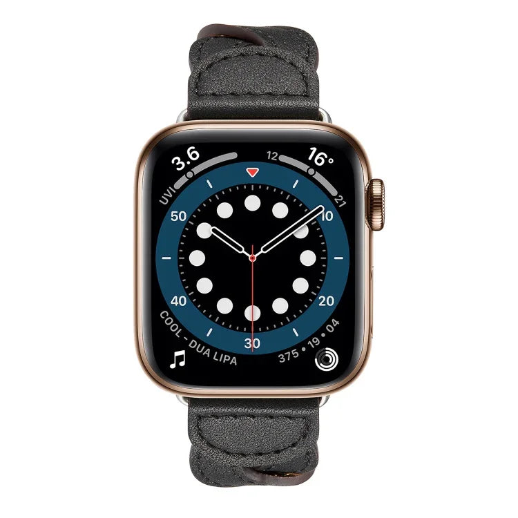 Apple Watch 系列編織錶帶，7 41mm / 6&SE&5&4 40mm / 3&2&1 38mm，7 45mm / 6&SE&5&4 44mm / 3&2&1 42mm