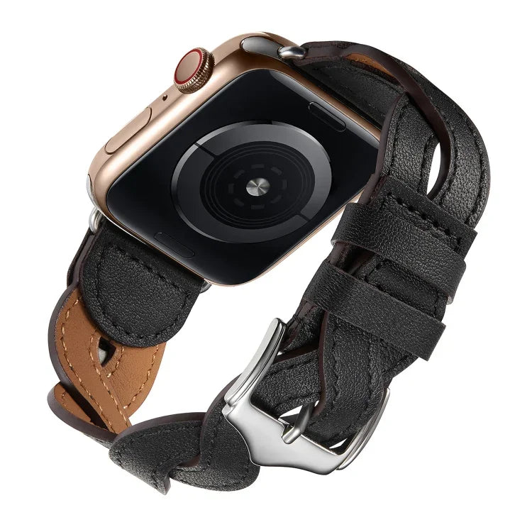 Apple Watch 系列編織錶帶，7 41mm / 6&SE&5&4 40mm / 3&2&1 38mm，7 45mm / 6&SE&5&4 44mm / 3&2&1 42mm