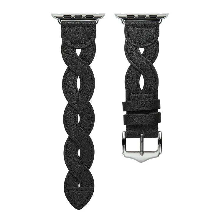 Apple Watch 系列編織錶帶，7 41mm / 6&SE&5&4 40mm / 3&2&1 38mm，7 45mm / 6&SE&5&4 44mm / 3&2&1 42mm