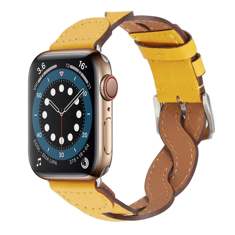 Apple Watch 系列編織錶帶，7 41mm / 6&SE&5&4 40mm / 3&2&1 38mm，7 45mm / 6&SE&5&4 44mm / 3&2&1 42mm