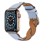 Apple Watch 系列編織錶帶，7 41mm / 6&SE&5&4 40mm / 3&2&1 38mm，7 45mm / 6&SE&5&4 44mm / 3&2&1 42mm