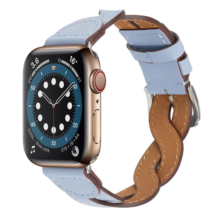 Apple Watch 系列編織錶帶，7 41mm / 6&SE&5&4 40mm / 3&2&1 38mm，7 45mm / 6&SE&5&4 44mm / 3&2&1 42mm