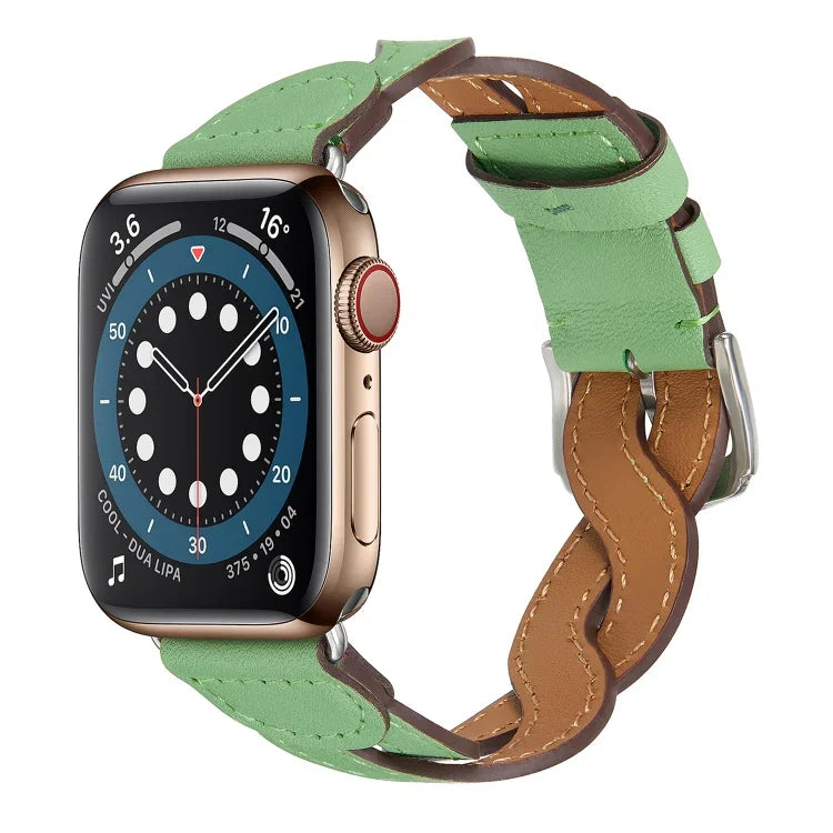 Apple Watch 系列編織錶帶，7 41mm / 6&SE&5&4 40mm / 3&2&1 38mm，7 45mm / 6&SE&5&4 44mm / 3&2&1 42mm