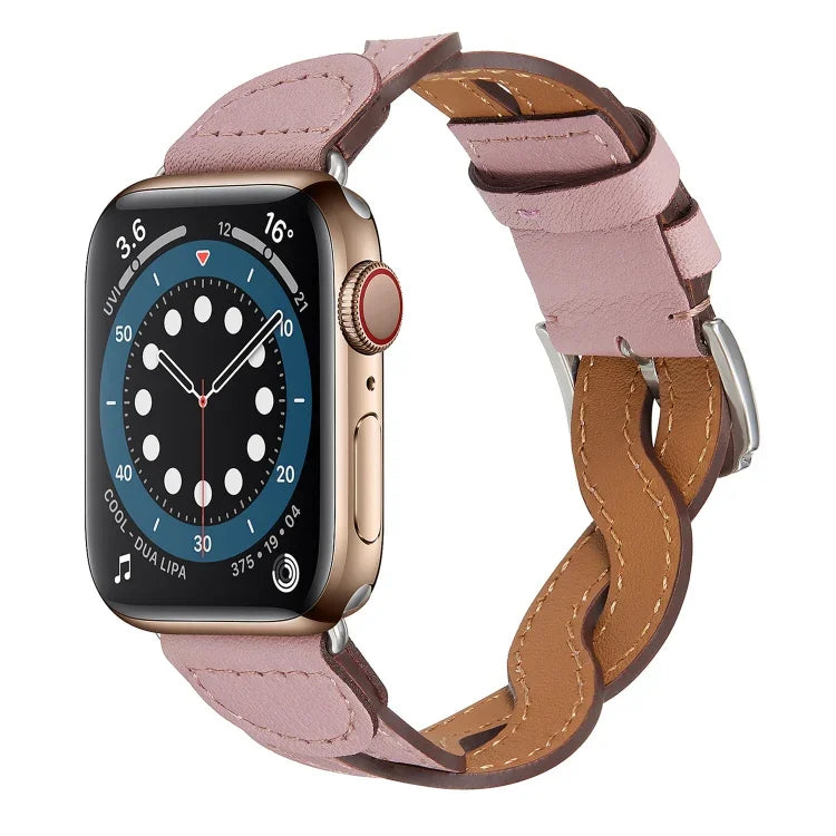 Apple Watch 系列編織錶帶，7 41mm / 6&SE&5&4 40mm / 3&2&1 38mm，7 45mm / 6&SE&5&4 44mm / 3&2&1 42mm