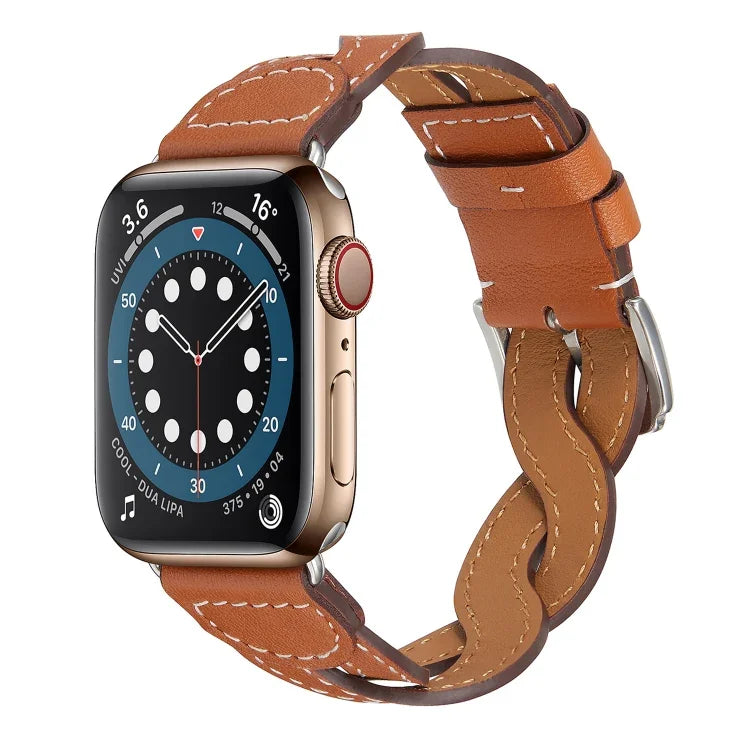 Apple Watch 系列編織錶帶，7 41mm / 6&SE&5&4 40mm / 3&2&1 38mm，7 45mm / 6&SE&5&4 44mm / 3&2&1 42mm