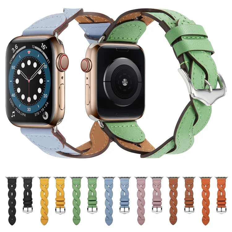 Apple Watch 系列編織錶帶，7 41mm / 6&SE&5&4 40mm / 3&2&1 38mm，7 45mm / 6&SE&5&4 44mm / 3&2&1 42mm