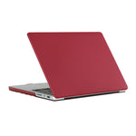 點狀紋理雙面植鞣皮筆記型電腦保護殼，適用於 MacBook Air 13.3 吋 A1932/A2179/A2337，適用於 MacBook Pro 13.3 吋 A1706/A1708，適用於 MacBook Pro 14.2 吋 A2442 2021，適用於 MacBook Pro 16.2 吋 A2485 2021