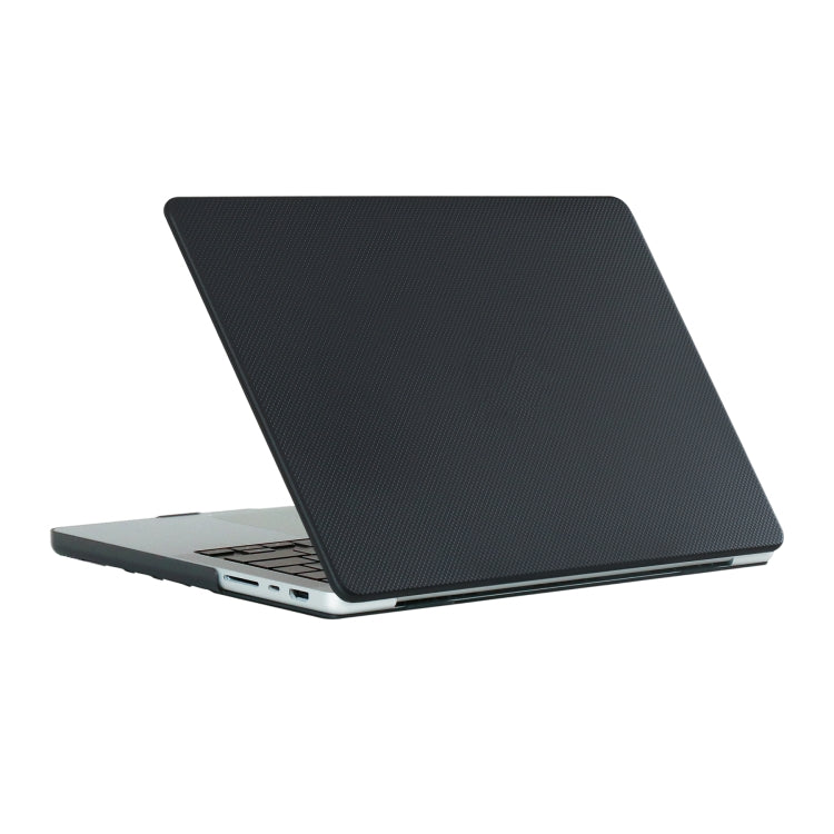 點狀紋理雙面植鞣皮筆記型電腦保護殼，適用於 MacBook Air 13.3 吋 A1932/A2179/A2337，適用於 MacBook Pro 13.3 吋 A1706/A1708，適用於 MacBook Pro 14.2 吋 A2442 2021，適用於 MacBook Pro 16.2 吋 A2485 2021