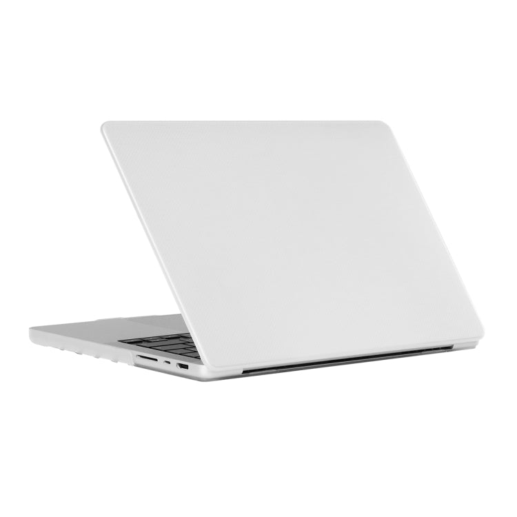 點狀紋理雙面植鞣皮筆記型電腦保護殼，適用於 MacBook Air 13.3 吋 A1932/A2179/A2337，適用於 MacBook Pro 13.3 吋 A1706/A1708，適用於 MacBook Pro 14.2 吋 A2442 2021，適用於 MacBook Pro 16.2 吋 A2485 2021
