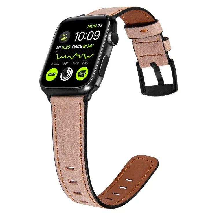Apple Watch 系列復古皮革錶帶，7 41mm / 6&SE&5&4 40mm / 3&2&1 38mm，7 45mm / 6&SE&5&4 44mm / 3&2&1 42mm