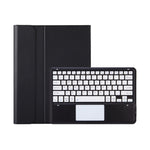 T12B-A 可拆式觸控板藍牙鍵盤皮套，適用於 iPad Air 13 2025 / 2024 / Pro 12.9 吋 2021/2020/2018
