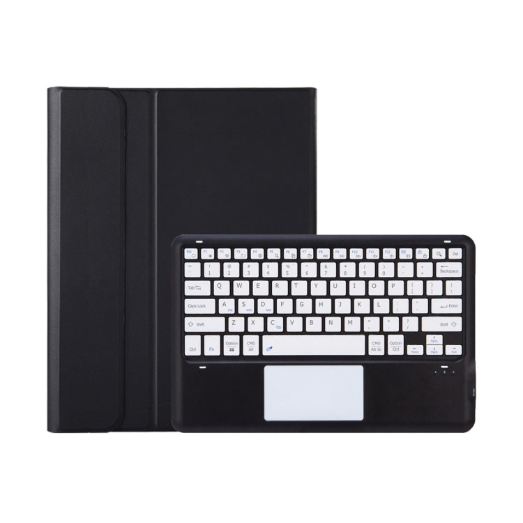 T12B-A 可拆式觸控板藍牙鍵盤皮套，適用於 iPad Air 13 2025 / 2024 / Pro 12.9 吋 2021/2020/2018